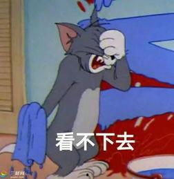 吃瓜猫和老鼠表情包,表情包中的欢乐对决