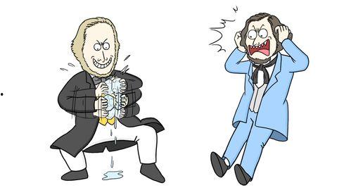 吃瓜前后漫画揭秘,漫画揭秘娱乐圈真相