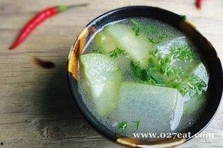 吃汤瓜,探寻夏日清凉新宠