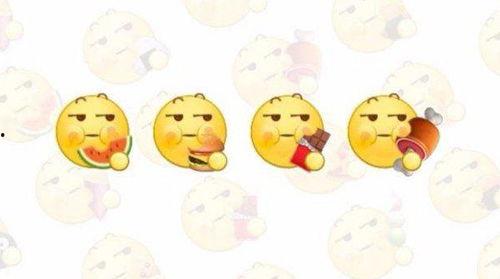 发四个吃瓜是什么意思,网络流行语的趣味解读