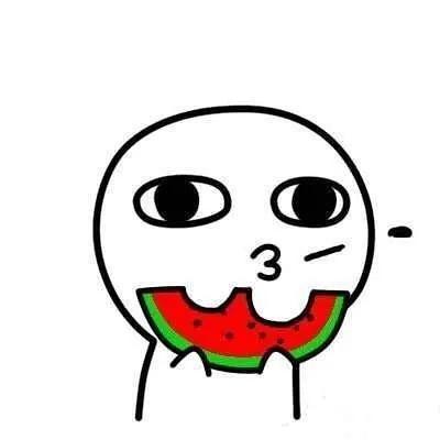 小猪吃瓜头像,趣味横生，解锁夏日欢乐时光