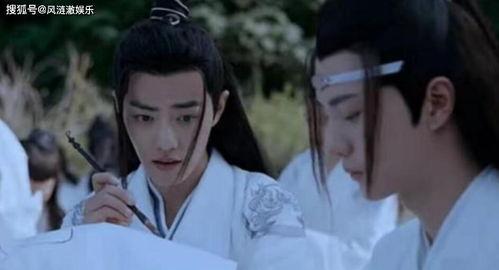 陈情令前排吃瓜,揭秘热门剧集背后的精彩幕后故事